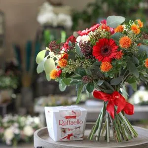 Gėlės ir saldėsiai