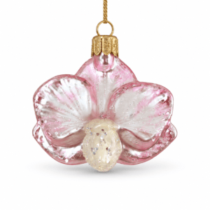 Kalėdų žaisliukas orchidėja