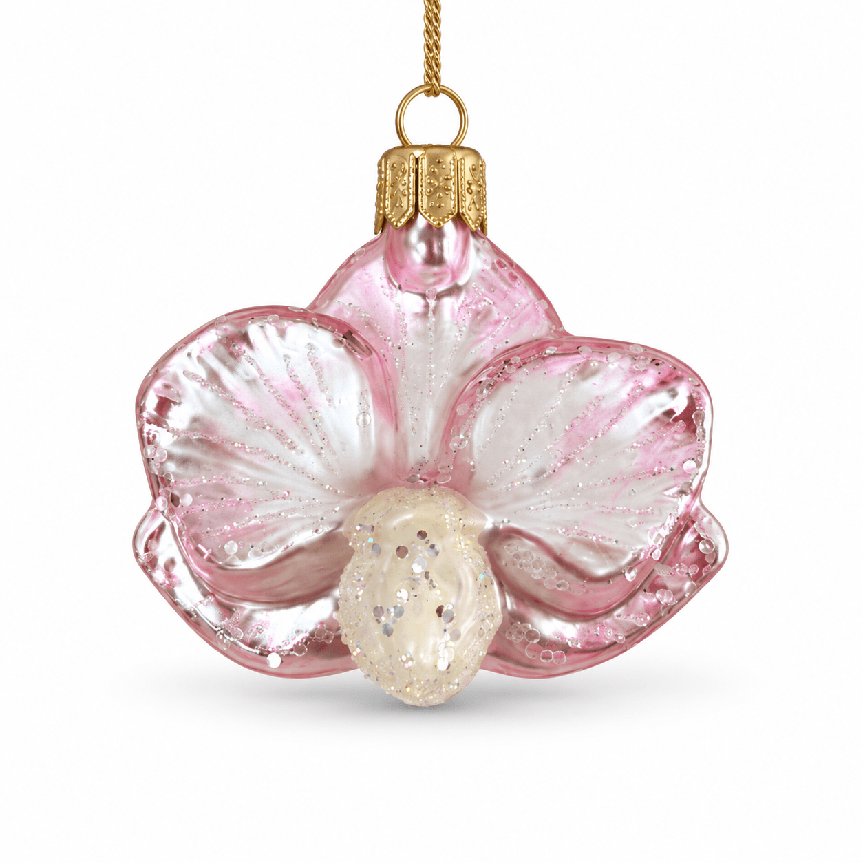 Kalėdų žaisliukas orchidėja