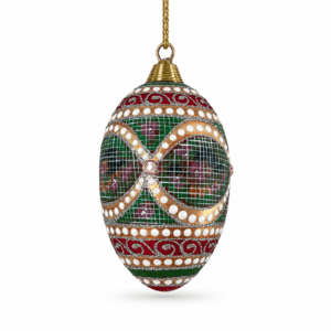 Kalėdų žaisliukas Fabergé Twelve Mosaic