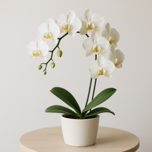 Orchidėja su vazonu