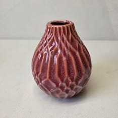 Rausvai ruda