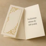 Didelė graži atvirutė