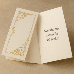 Didelė graži atvirutė