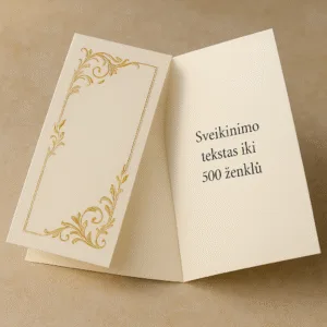 Didelė graži atvirutė